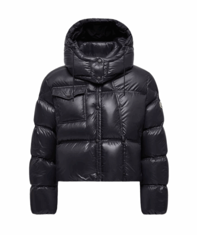 Куртка Moncler Erea Square quilted Темно синяя F