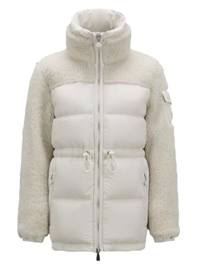 Куртка Moncler Escaut Белая F