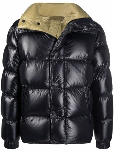 Куртка Moncler Genius X Dervox Puffer Jacket Черная M