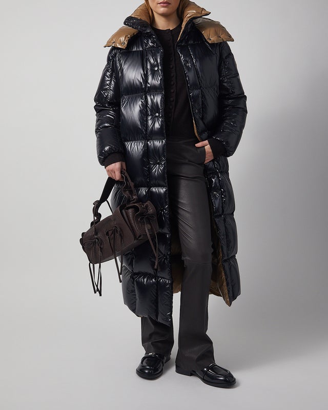 Куртка Moncler Parnabia Черная F