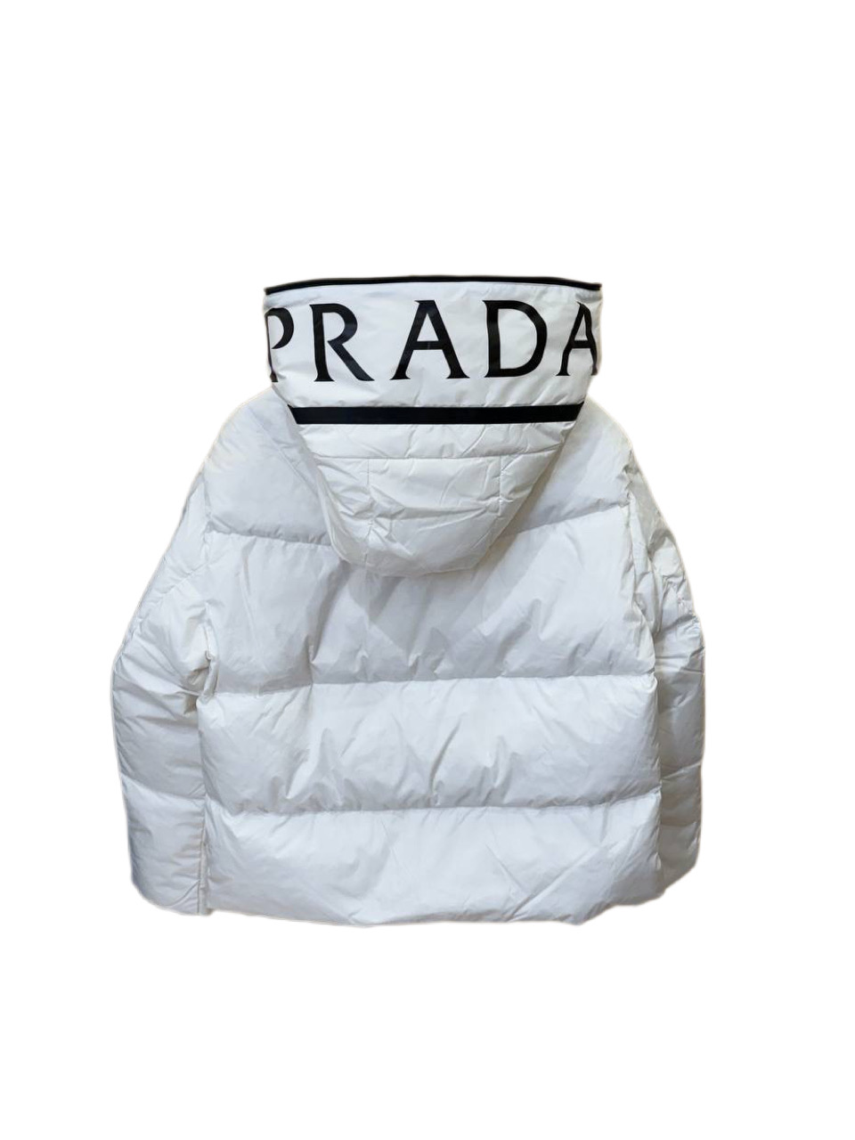 Куртка Prada Re nylon Белая F