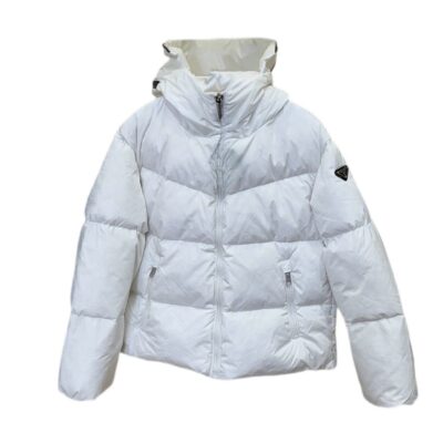 Куртка Prada Re nylon Белая F