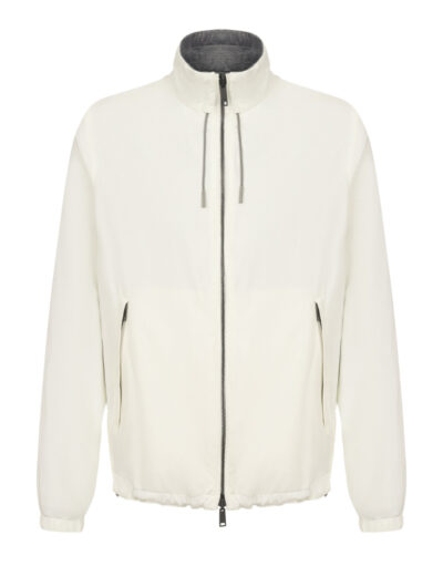 Куртка Zegna Brezza Серая M