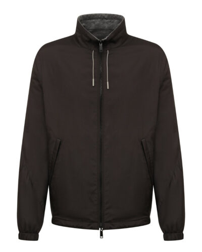 Куртка Zegna Brezza Черная M