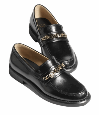 Лоферы Chanel Черные F