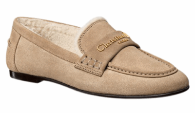 Лоферы Dior Alps Boy Бежевые F