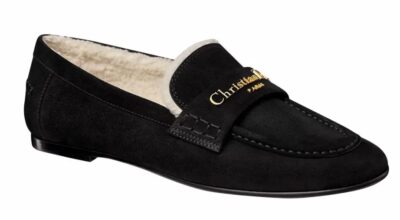 Лоферы Dior Alps Boy Черные F