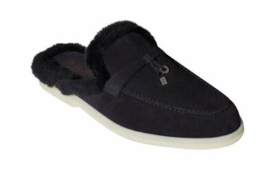 Мюли Loro Piana Charms Walk Babouche Черные F