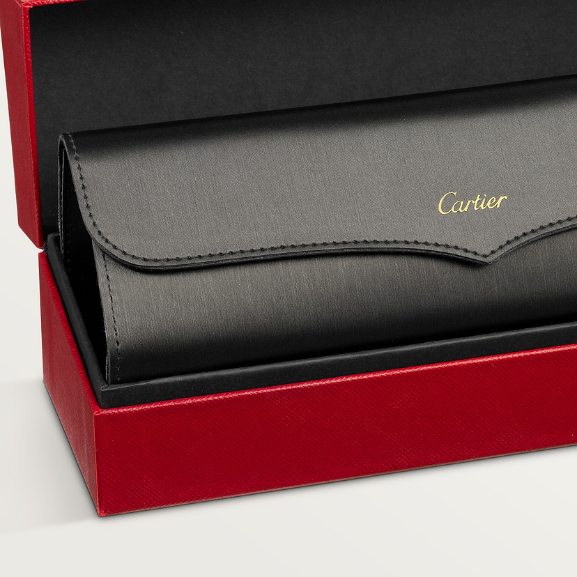 Очки Cartier Panth Золотые F