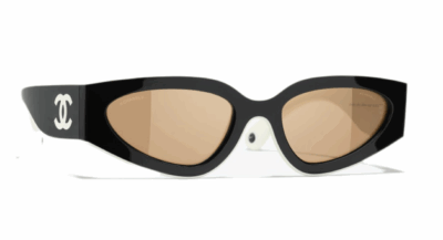 Очки Chanel Черные F