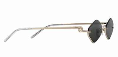 Очки Gucci Ul Серебряные F