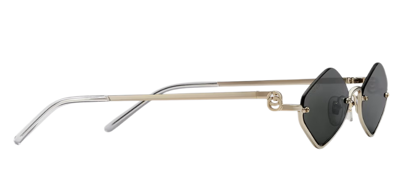 Очки Gucci Ul Серебряные F