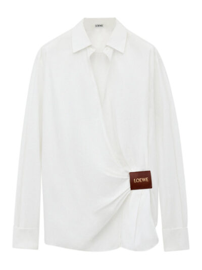 Рубашка Loewe Ul Белая F