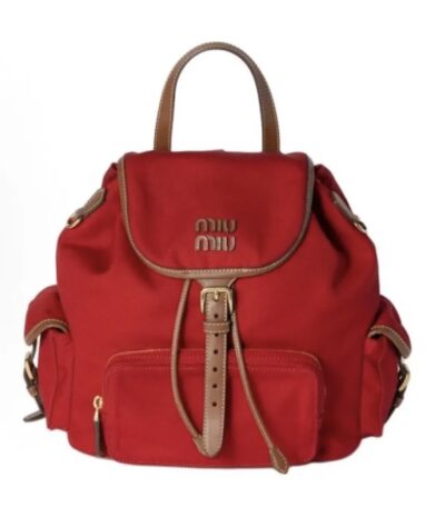 Рюкзак Miu Miu Красный N