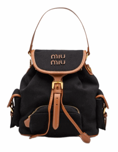 Рюкзак Miu Miu Черный N
