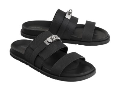 Сандали Hermes Jackson Черные M