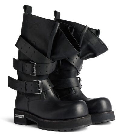 Сапоги Balenciaga Venom Черные F