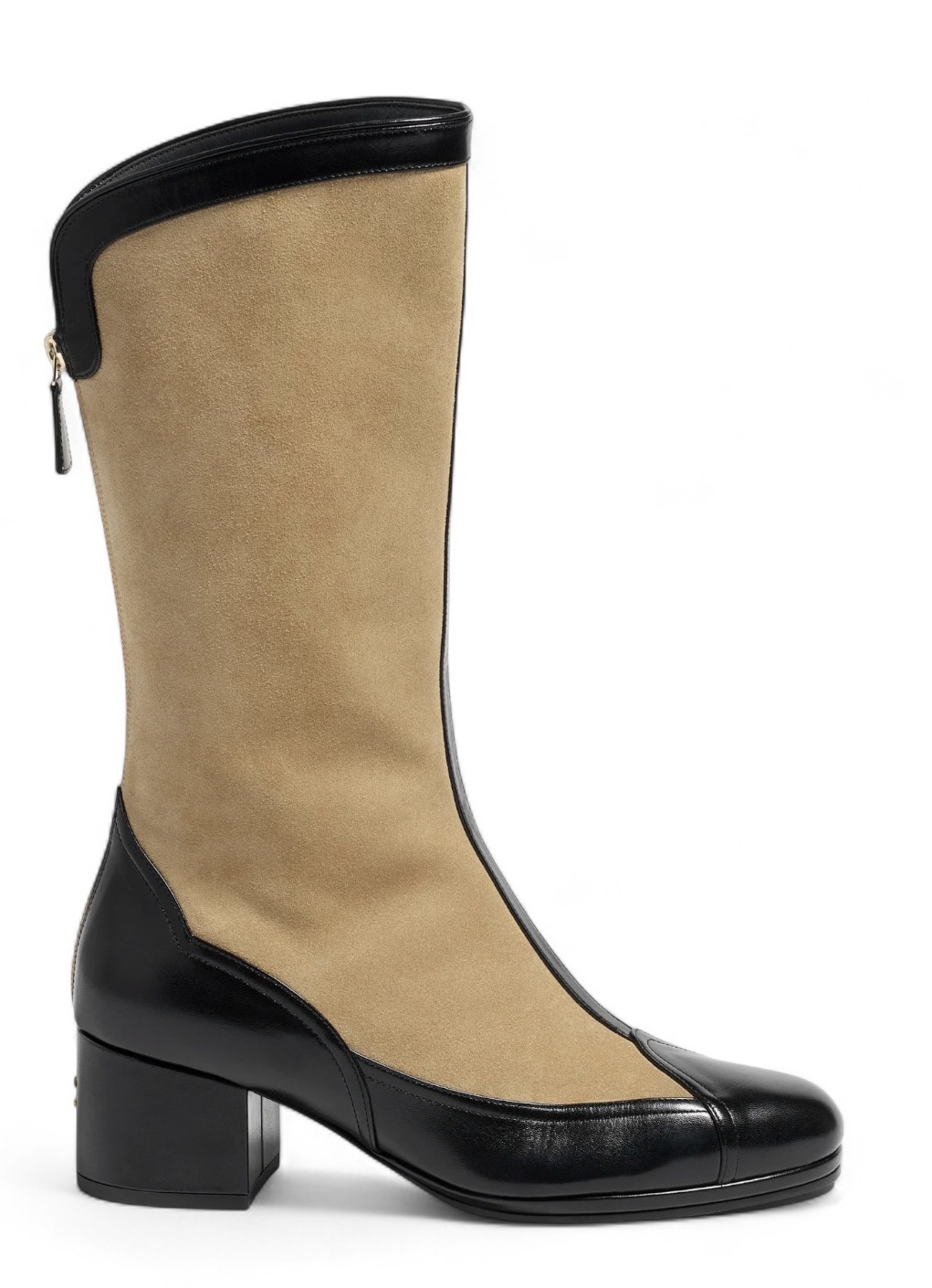 Сапоги Chanel Metiers Dart Коричневые F