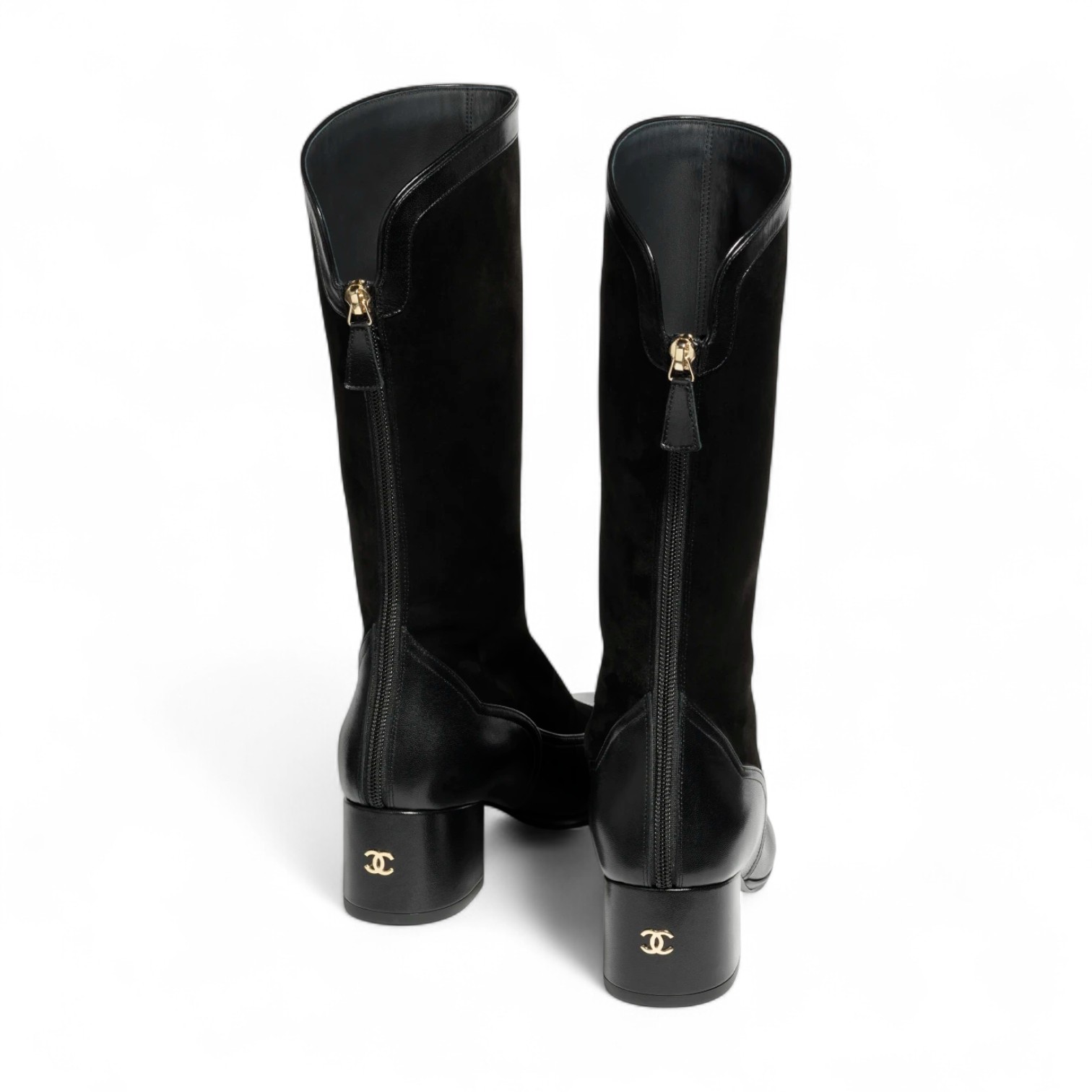 Сапоги Chanel Metiers Dart Черные F