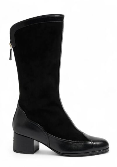 Сапоги Chanel Metiers Dart Черные F