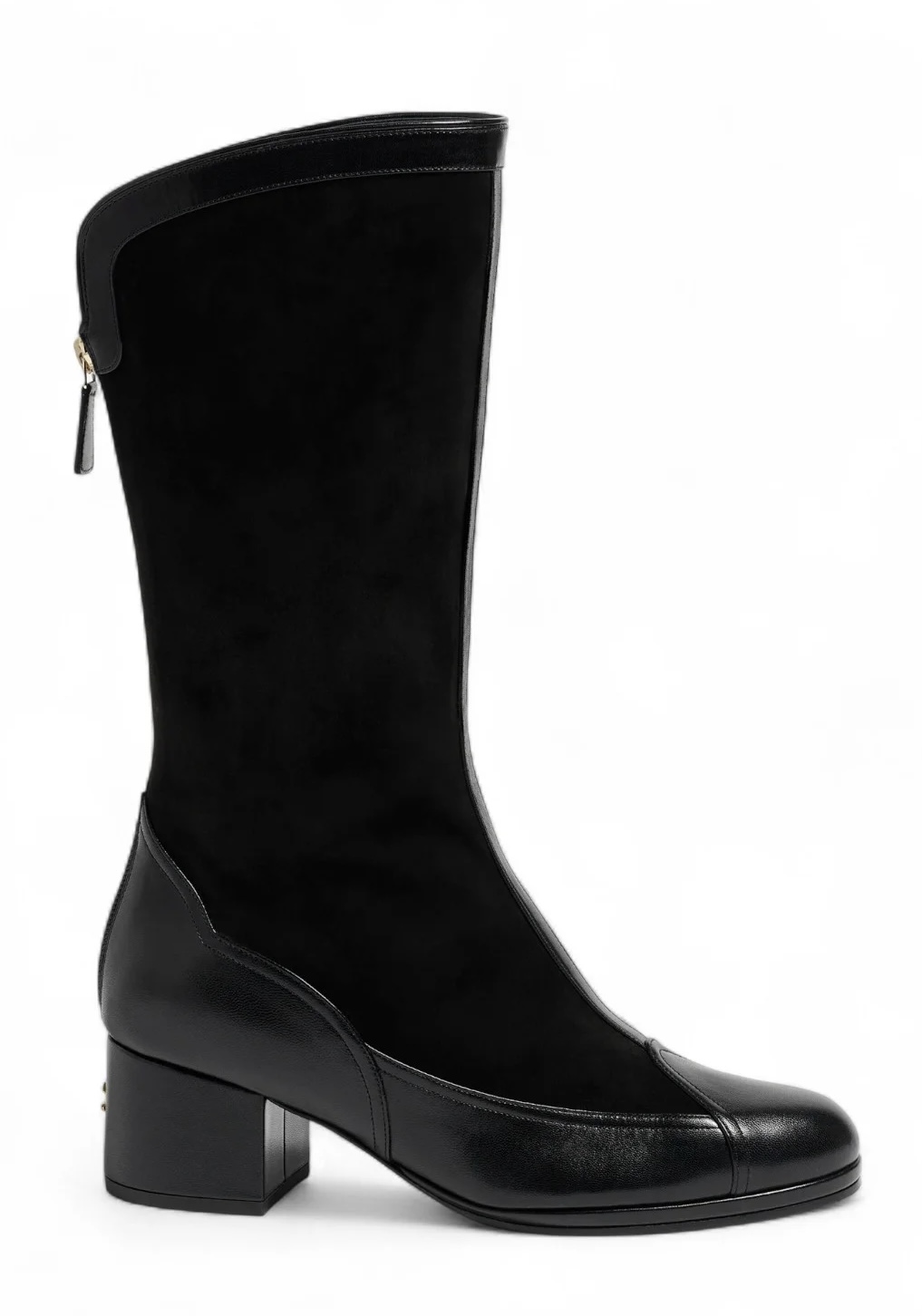 Сапоги Chanel Metiers Dart Черные F