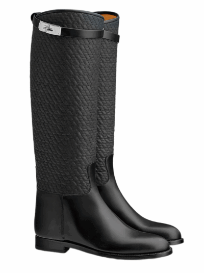 Сапоги Hermes Jumping Черные F