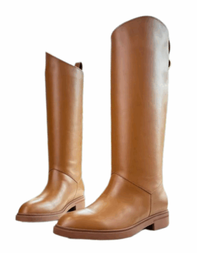 Сапоги Loro Piana Kilda Коричневые F