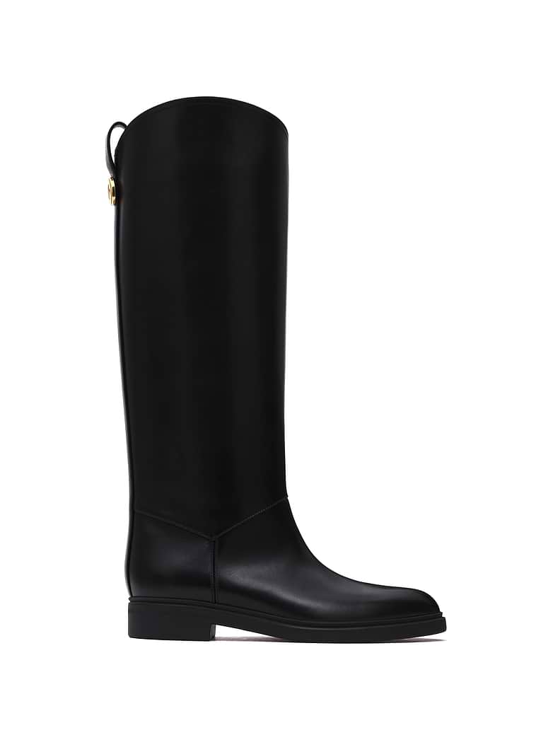 Сапоги Loro Piana Kilda Черные F