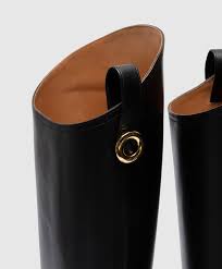 Сапоги Loro Piana Kilda Черные F