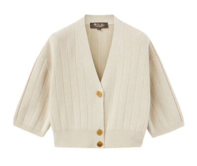 Свитшот Loro Piana Cervatto Белый F