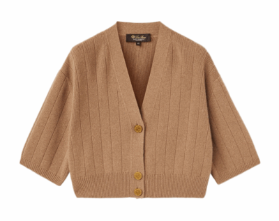 Свитшот Loro Piana Cervatto Коричневый F