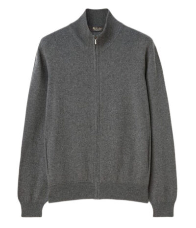 Свитшот Loro Piana Темно серый M