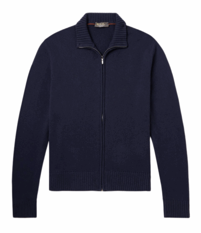 Свитшот Loro Piana Темно синий M