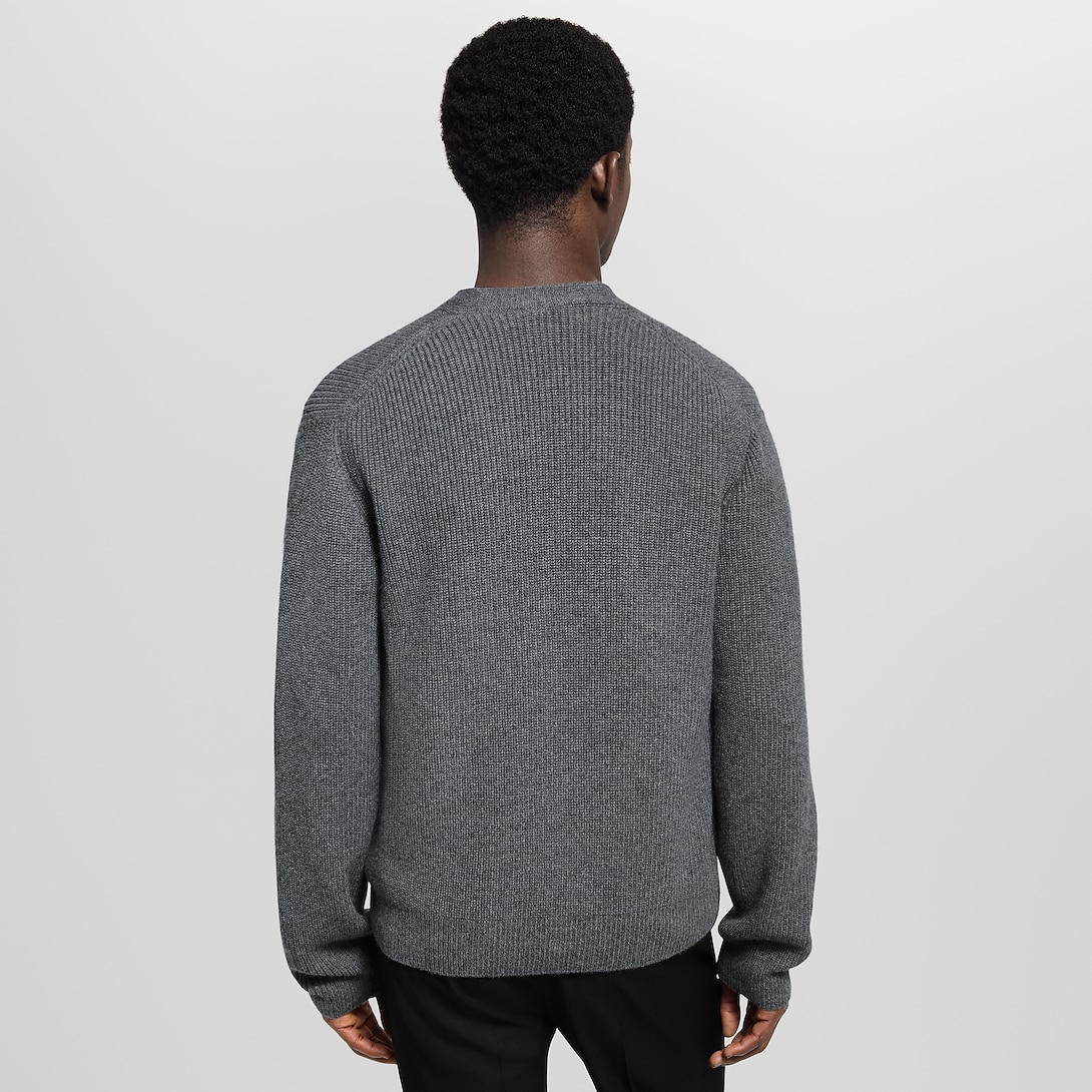 Свитшот Louis Vuitton Серый M