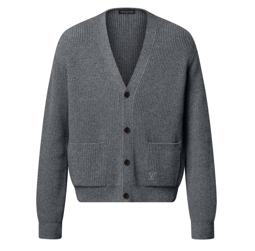 Свитшот Louis Vuitton Серый M