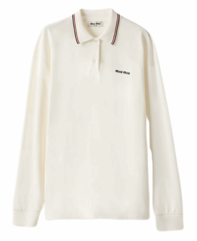 Свитшот Miu Miu Белый F