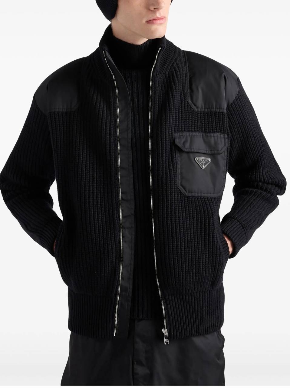 Свитшот Prada Черный M