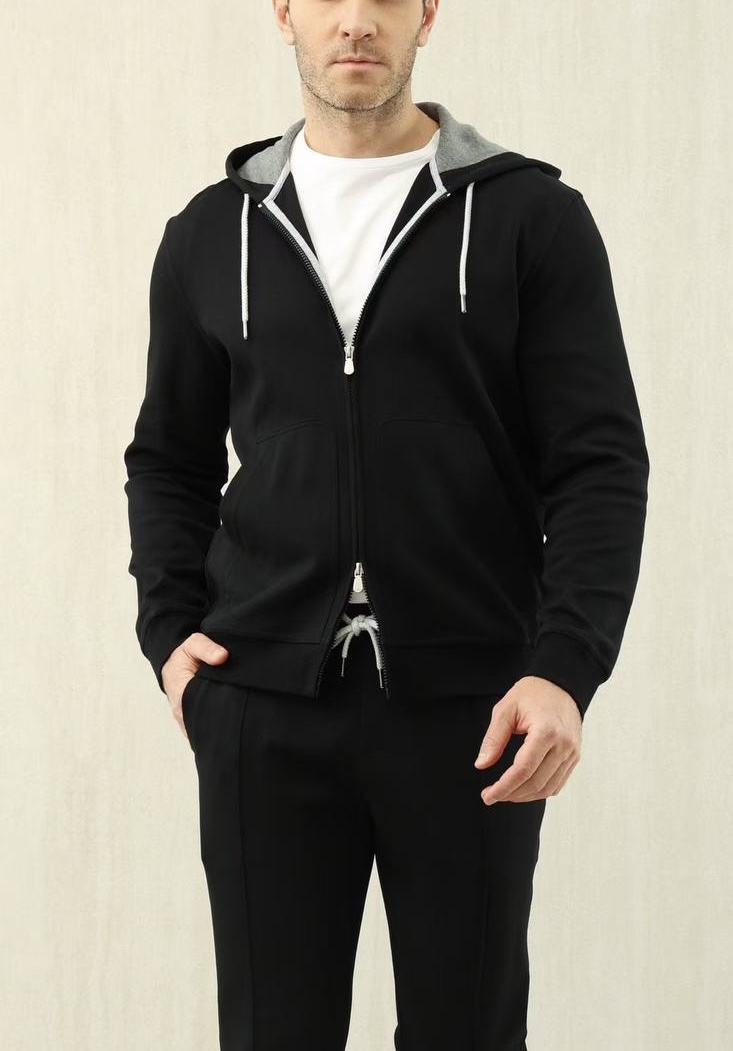 Спортивная Одежда Brunello Cucinelli Черная M