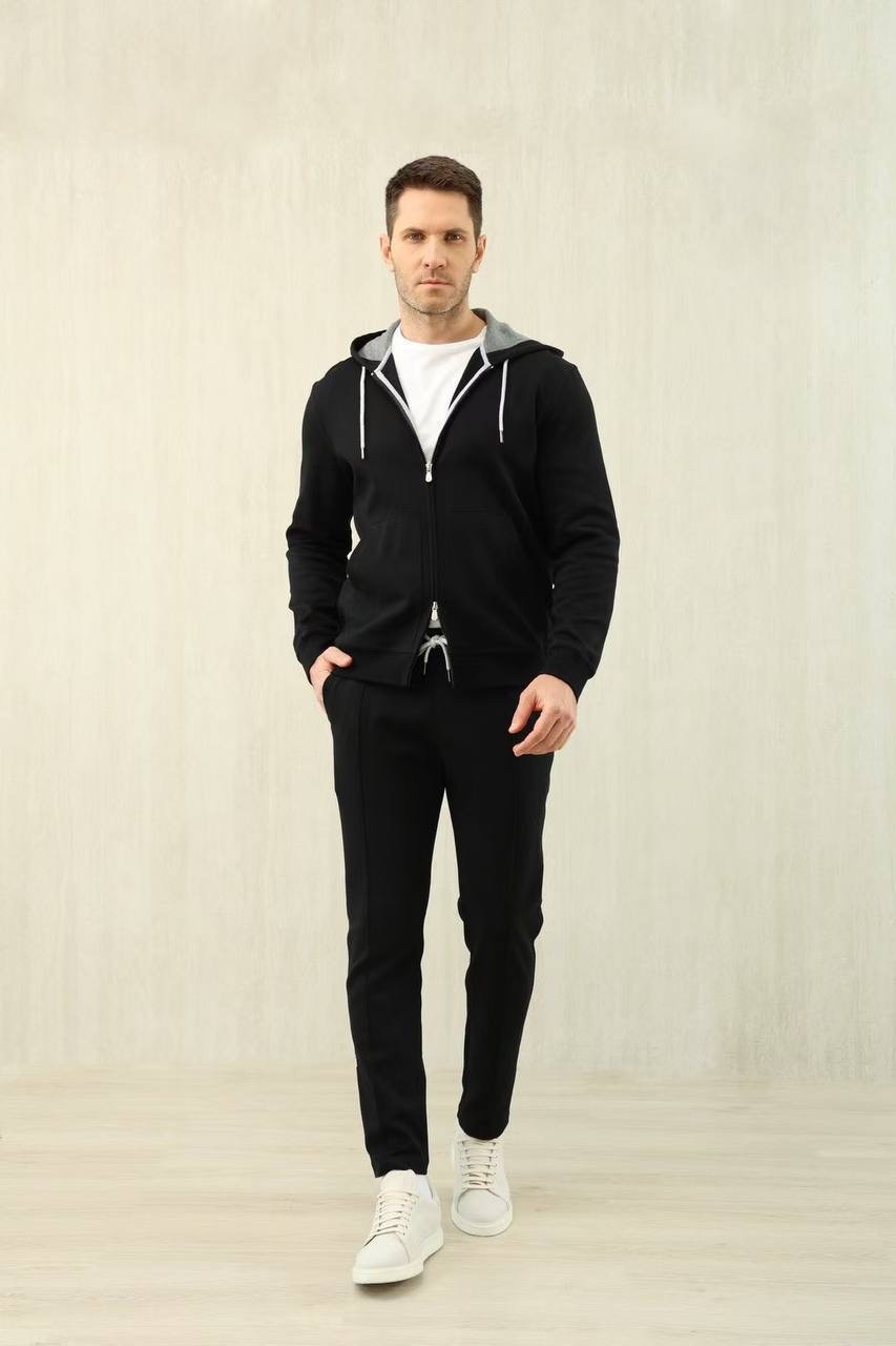 Спортивная Одежда Brunello Cucinelli Черная M