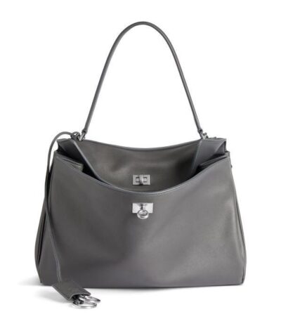 Сумка Balenciaga Rodeo Large Серая N