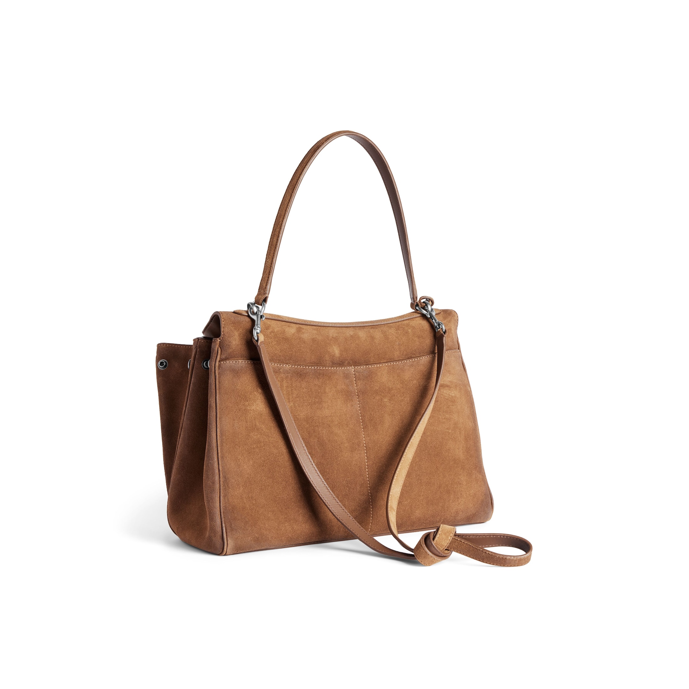 Сумка Balenciaga Rodeo Medium Светло коричневая N