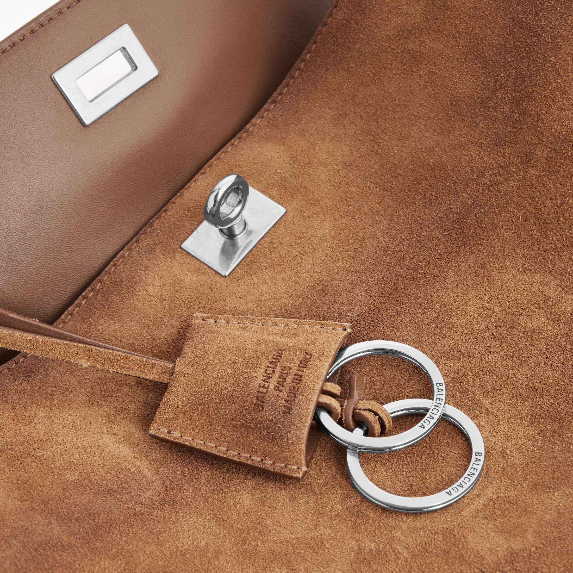 Сумка Balenciaga Rodeo Medium Светло коричневая N