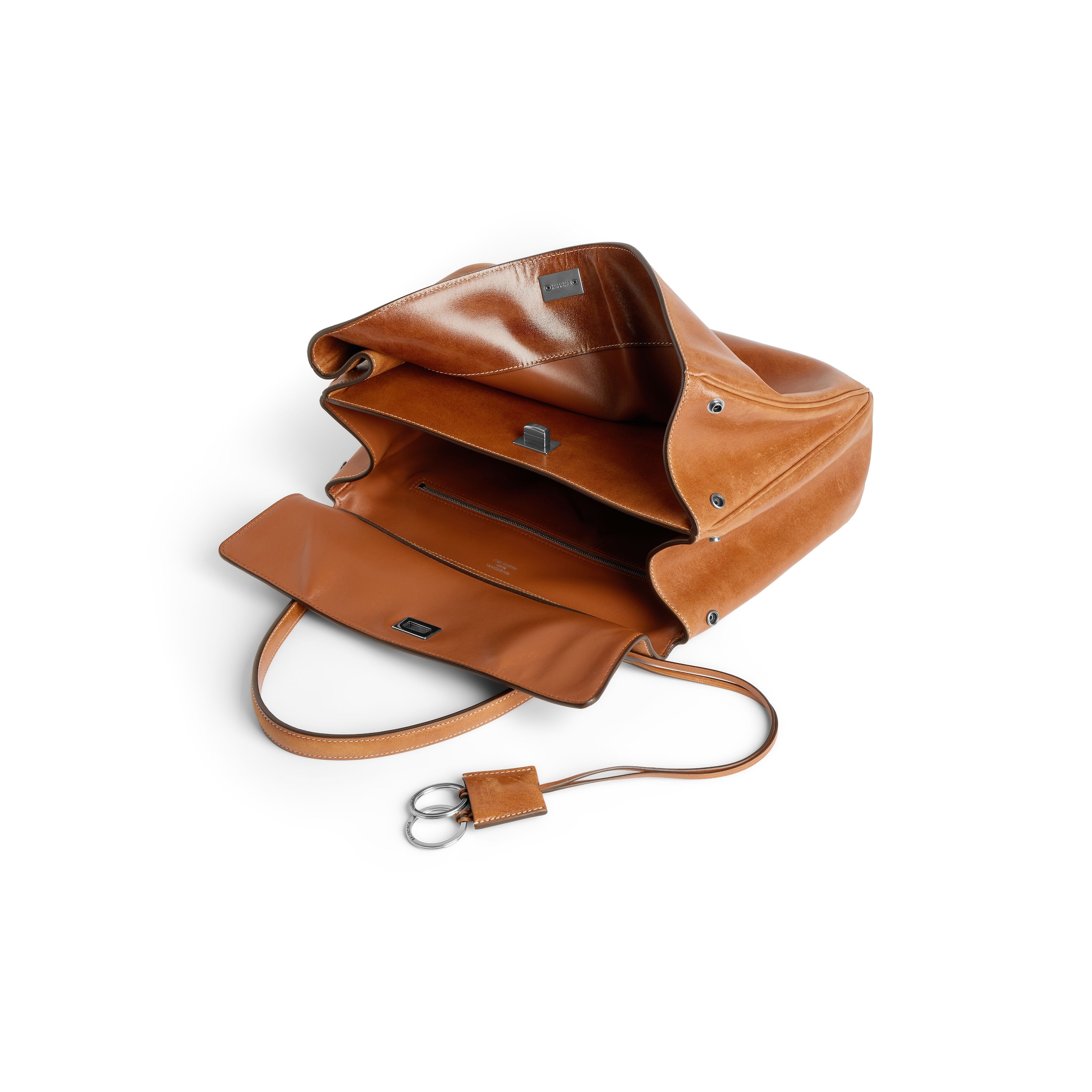 Сумка Balenciaga Rodeo Medium Светло коричневая N