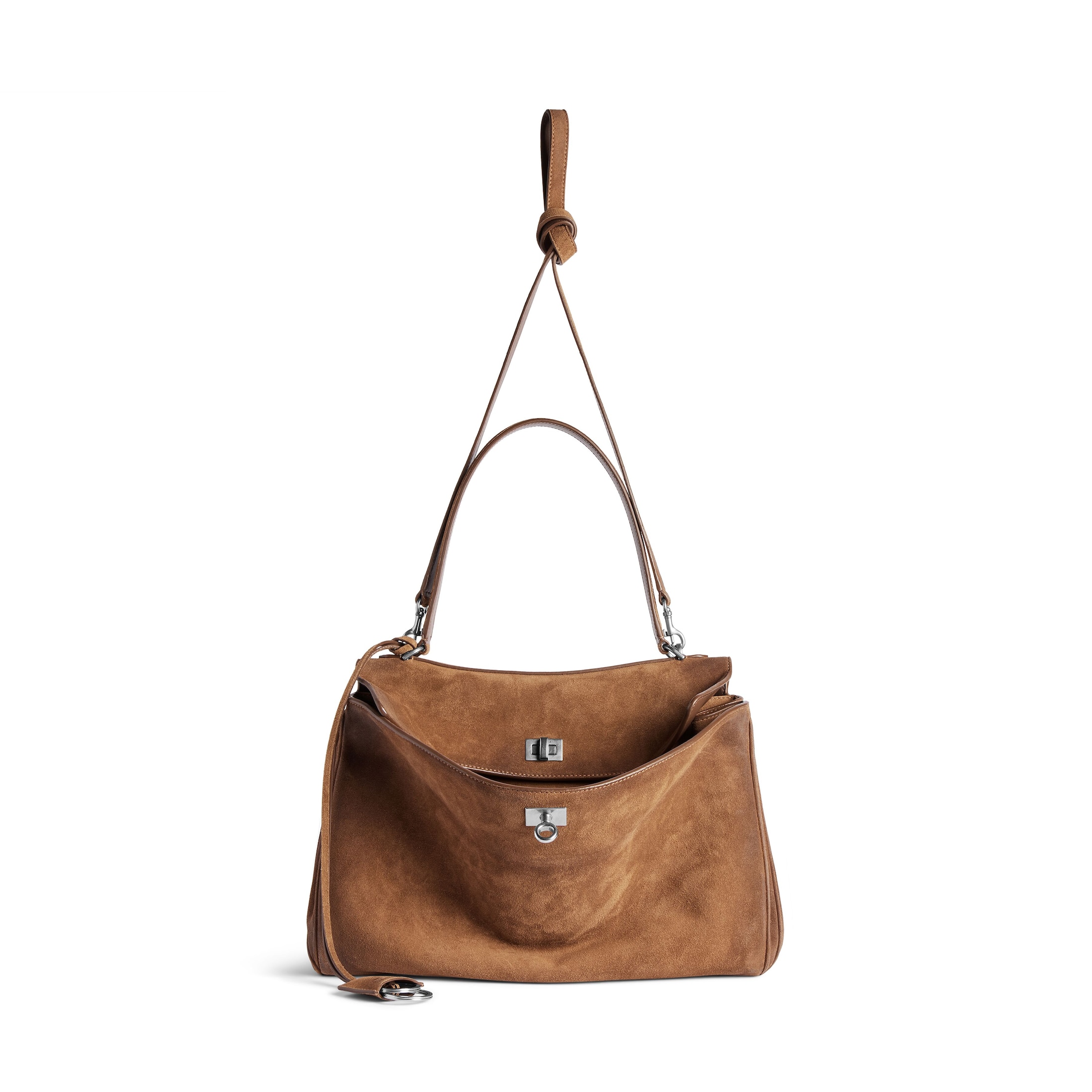 Сумка Balenciaga Rodeo Medium Светло коричневая N