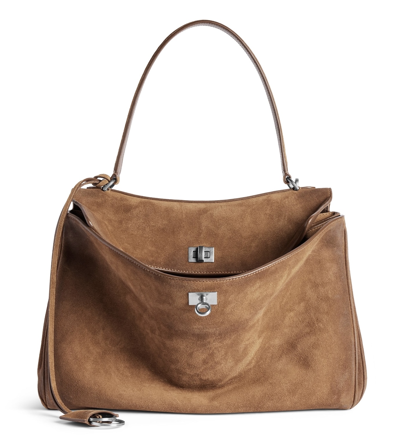 Сумка Balenciaga Rodeo Medium Светло коричневая N