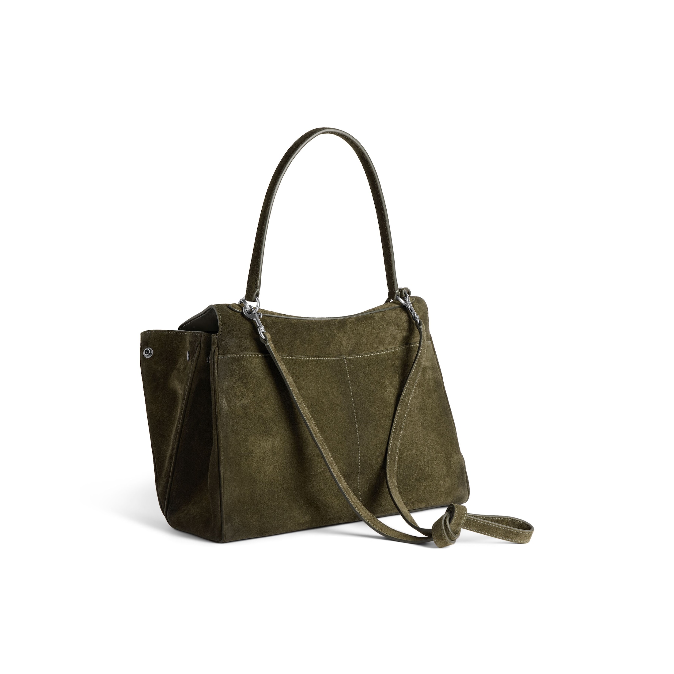 Сумка Balenciaga Rodeo Medium Темно зеленая N