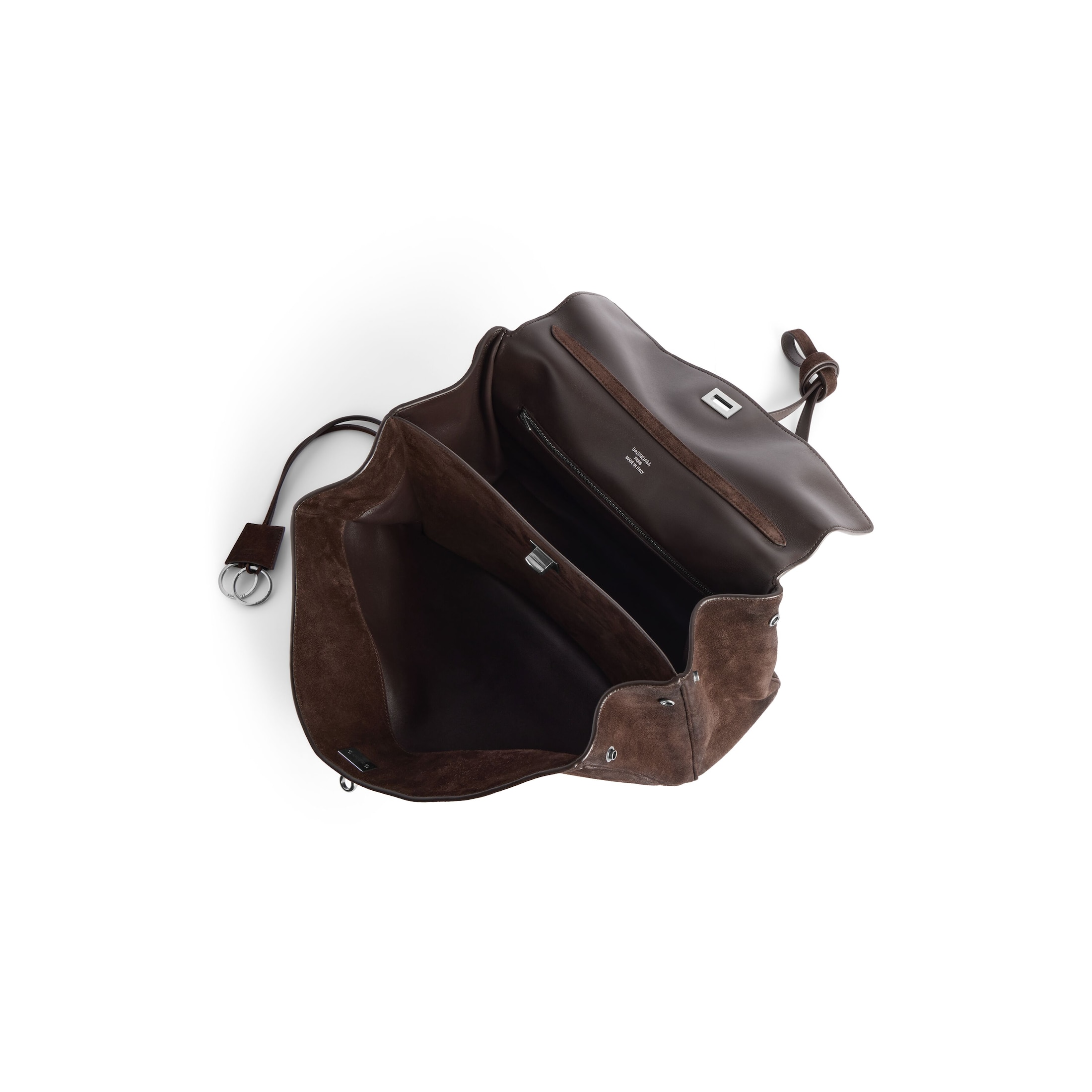 Сумка Balenciaga Rodeo Medium Темно коричневая N