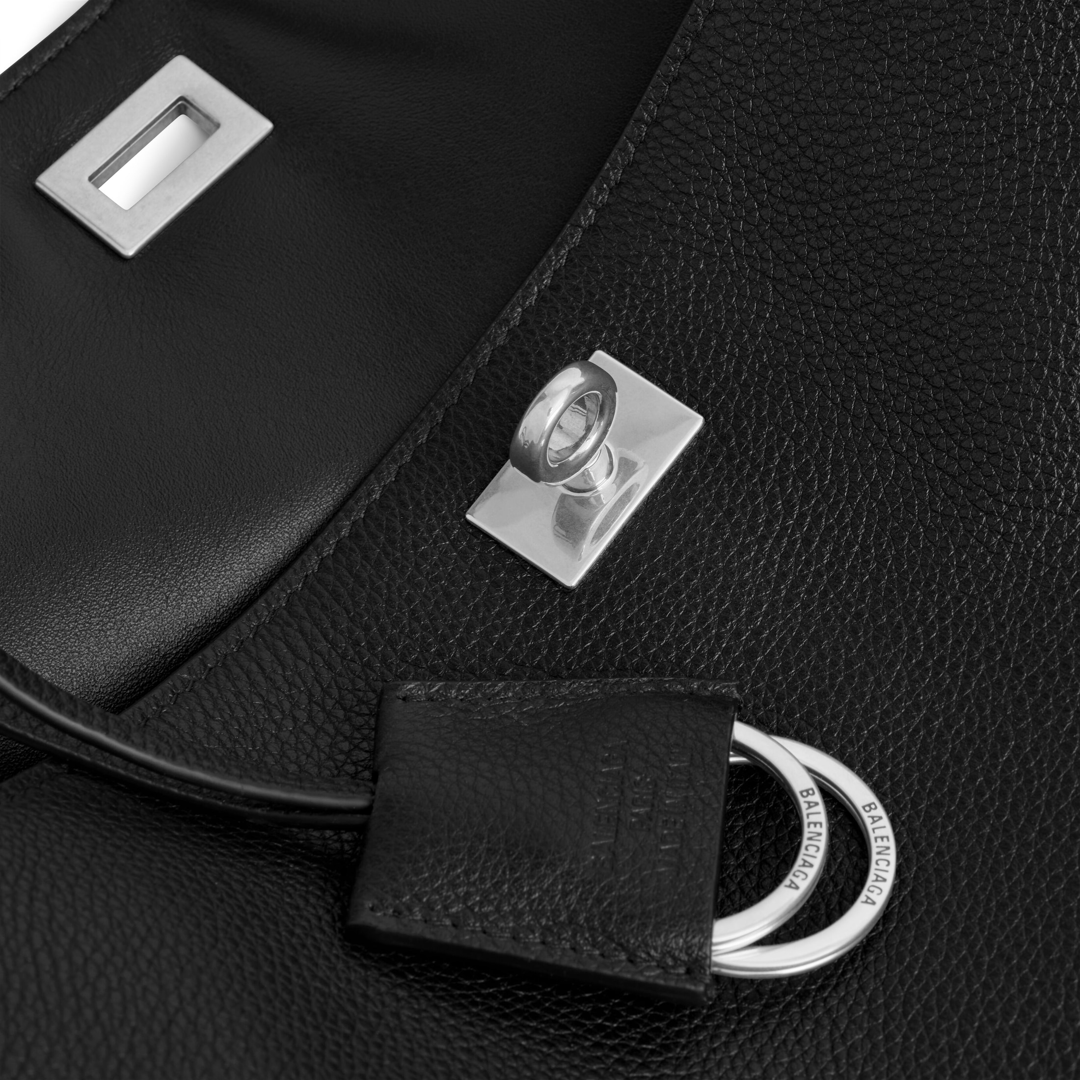 Сумка Balenciaga Rodeo Medium Черная N