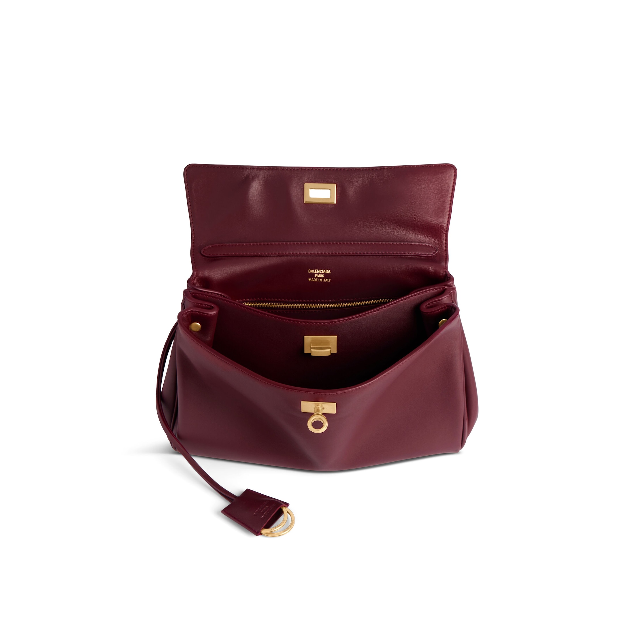 Сумка Balenciaga Rodeo Small Бордовая N