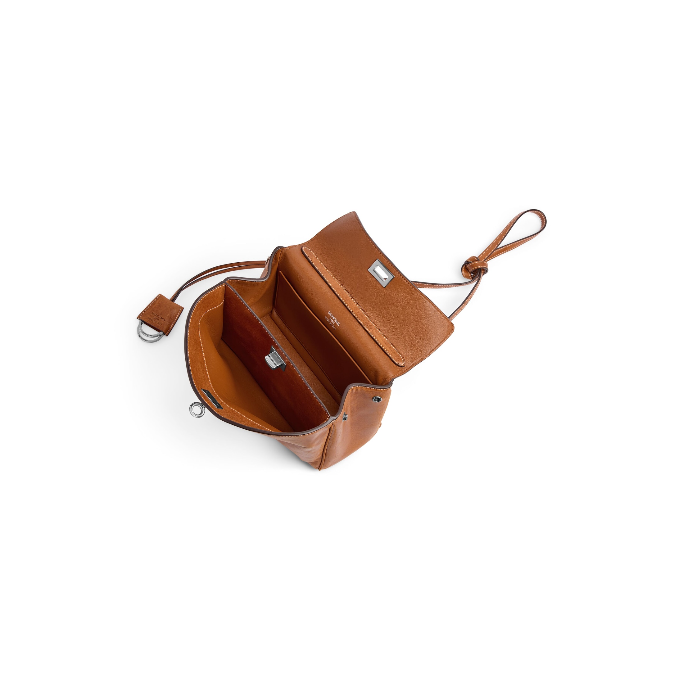 Сумка Balenciaga Rodeo Светло коричневая N